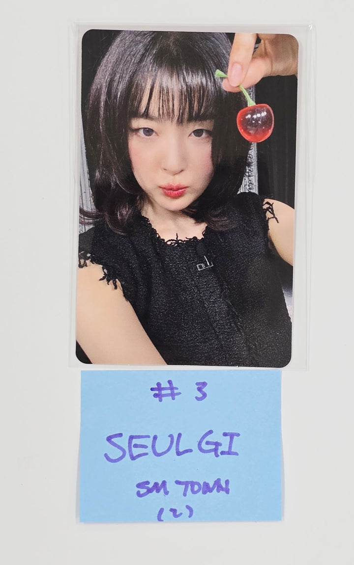 IRENE & SEULGI (Of Red Velvet ) "TILT" - SM Town Gift Photocard [25.6.11]