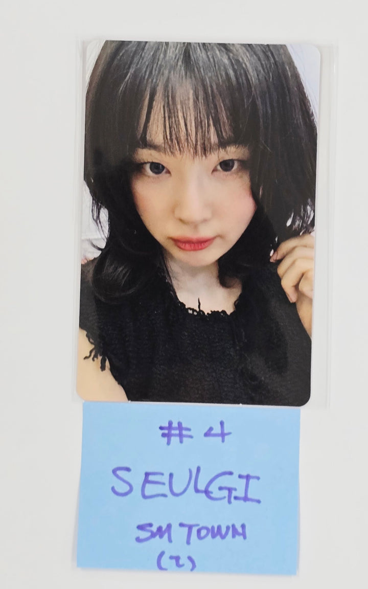 IRENE & SEULGI (Of Red Velvet ) "TILT" - SM Town Gift Photocard [25.6.11]