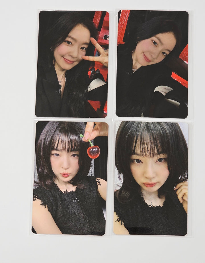 IRENE & SEULGI (Of Red Velvet ) "TILT" - SM Town Gift Photocard [25.6.11]