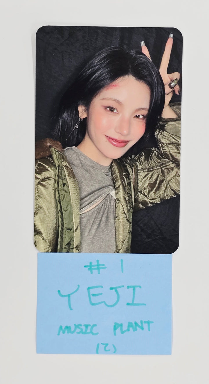 ITZY "Girls Will Be Girls" - Music Plant Pre-Order Benefit Photocard [25.6.11]