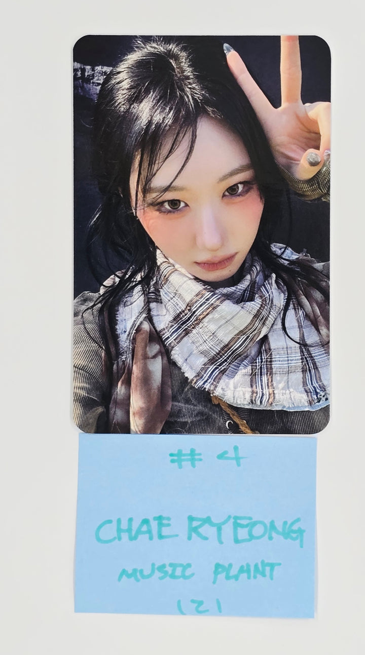 ITZY "Girls Will Be Girls" - Music Plant Pre-Order Benefit Photocard [25.6.11]