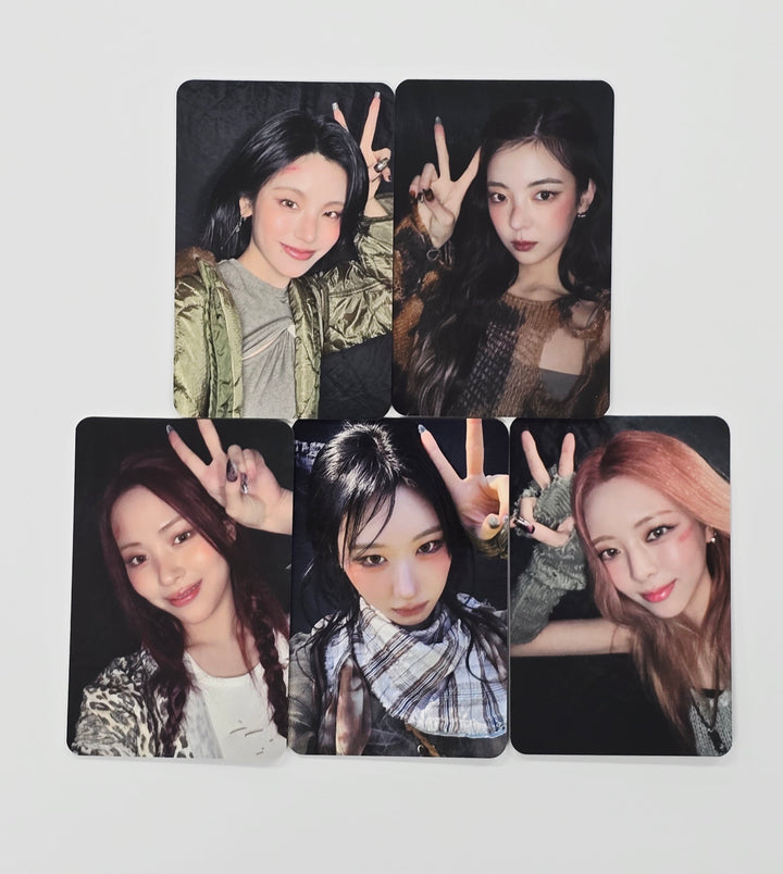 ITZY "Girls Will Be Girls" - Music Plant Pre-Order Benefit Photocard [25.6.11]