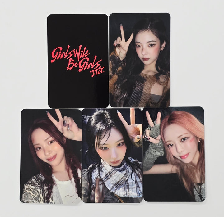 ITZY "Girls Will Be Girls" - Music Plant Pre-Order Benefit Photocard [25.6.11]