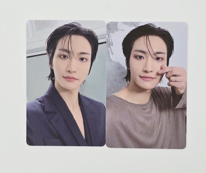 Seong Hwa (Of Ateez) "John Varvatos" - Olive Young Event PVC Photocard [25.6.11]