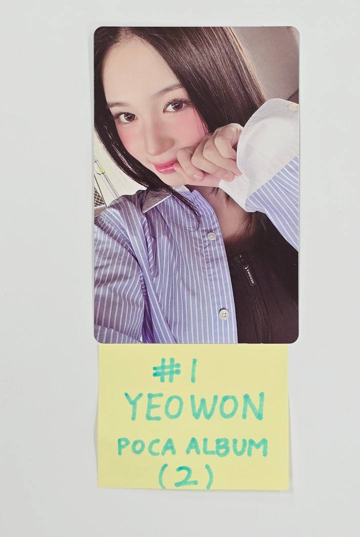 USPEER "SPEED ZONE" - Official Photocard [Poca Ver.] [25.6.11]