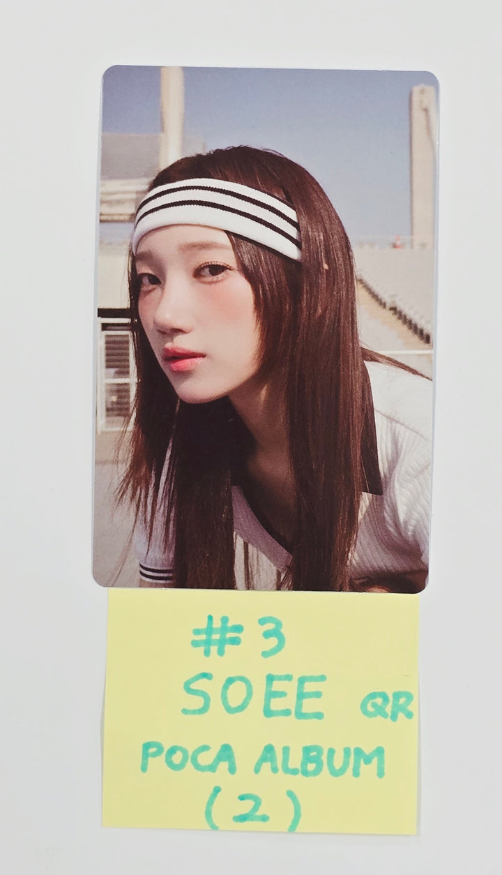 USPEER "SPEED ZONE" - Official Photocard [Poca Ver.] [25.6.11]