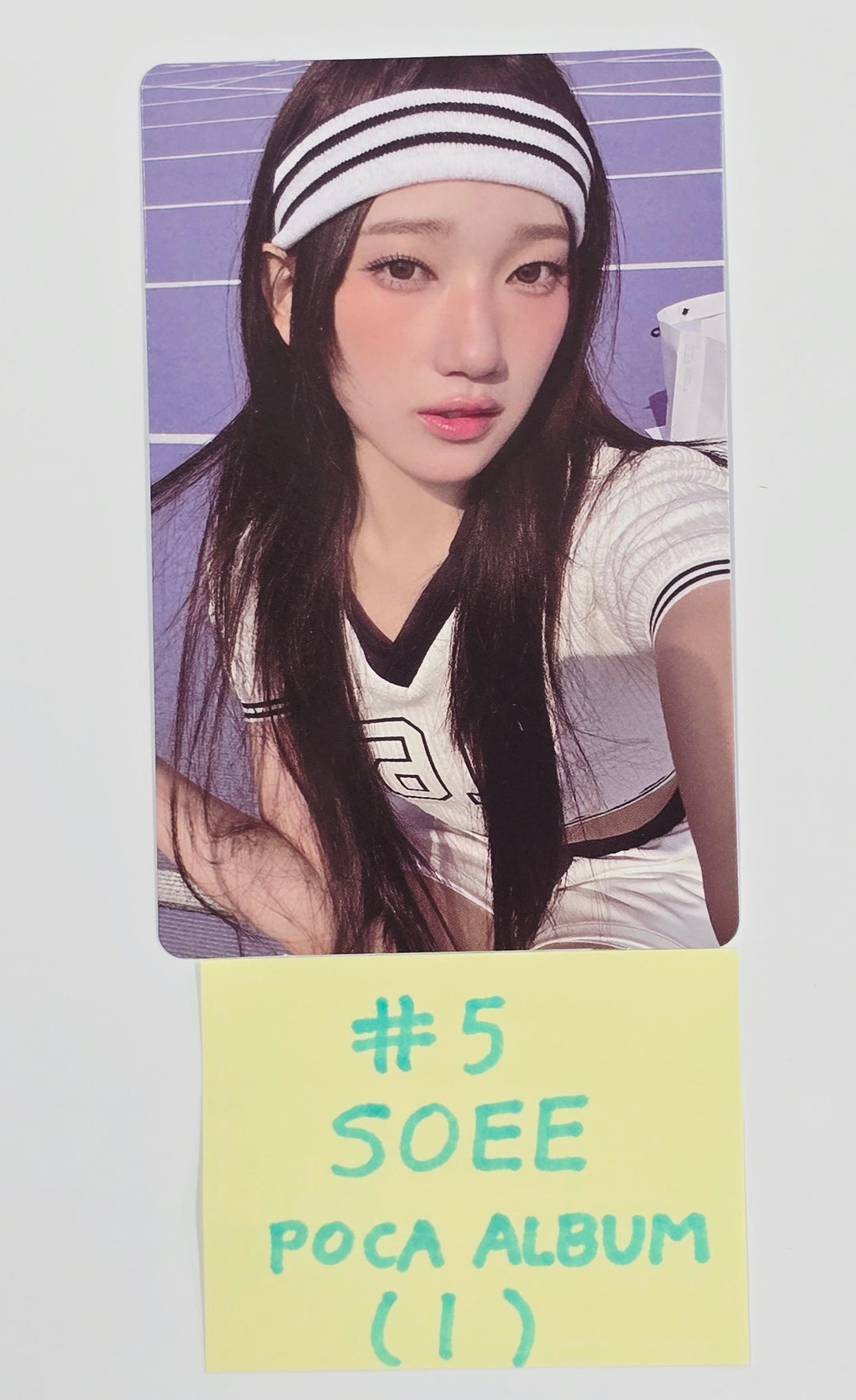 USPEER "SPEED ZONE" - Official Photocard [Poca Ver.] [25.6.11]