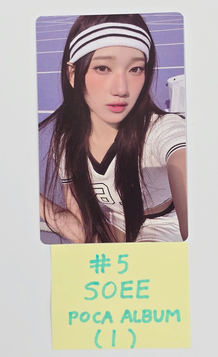 USPEER "SPEED ZONE" - Official Photocard [Poca Ver.] [25.6.11]