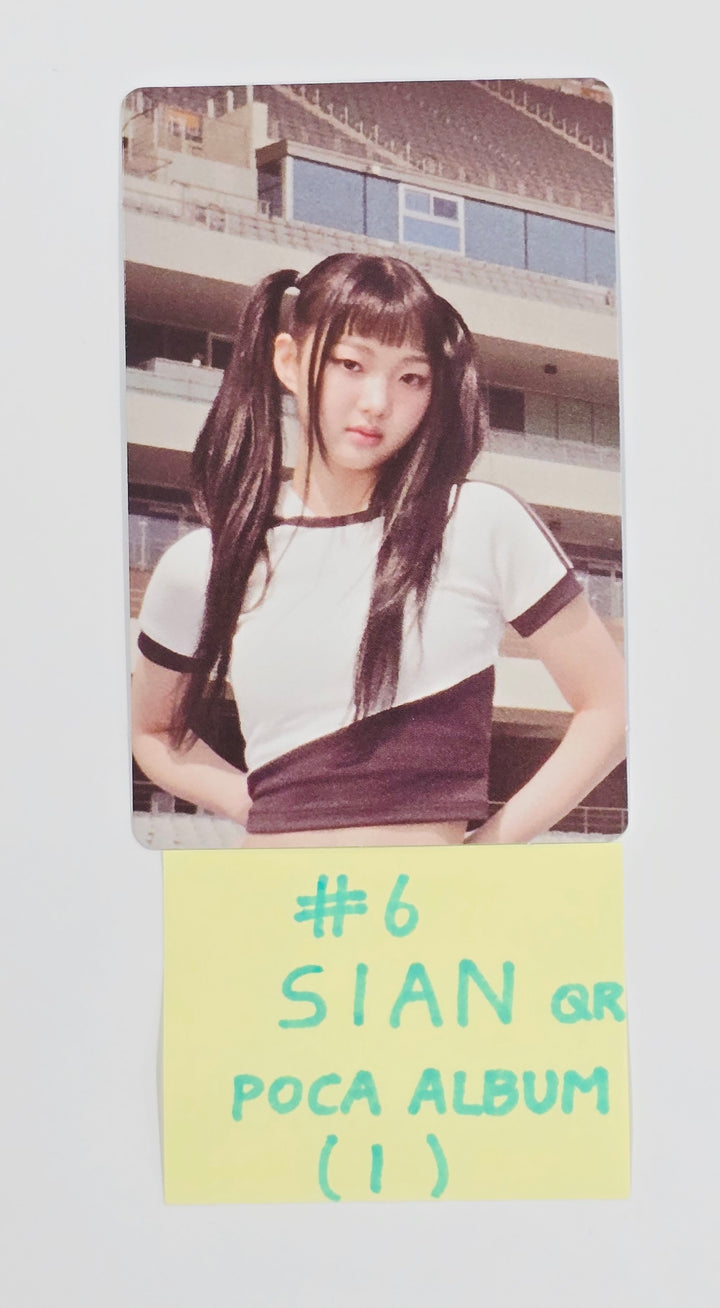 USPEER "SPEED ZONE" - Official Photocard [Poca Ver.] [25.6.11]