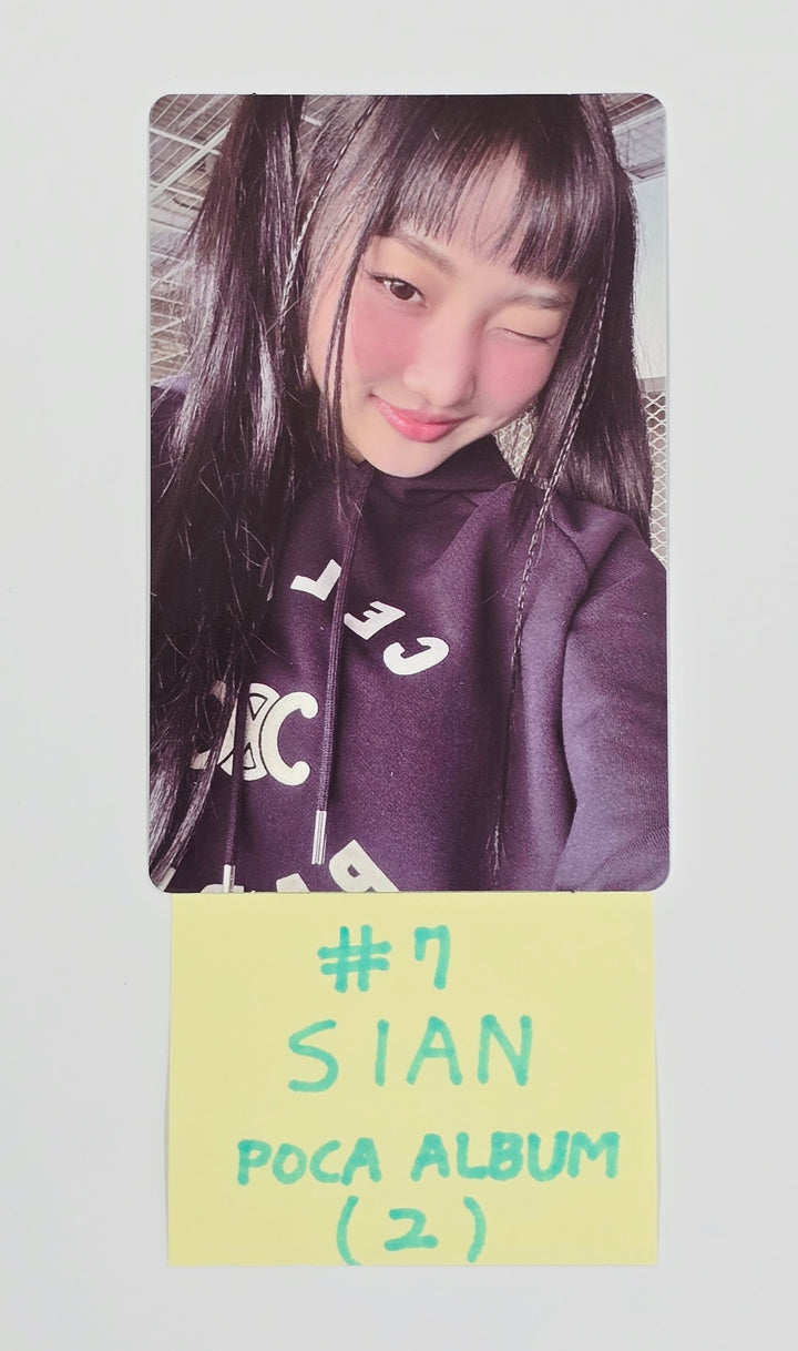 USPEER "SPEED ZONE" - Official Photocard [Poca Ver.] [25.6.11]