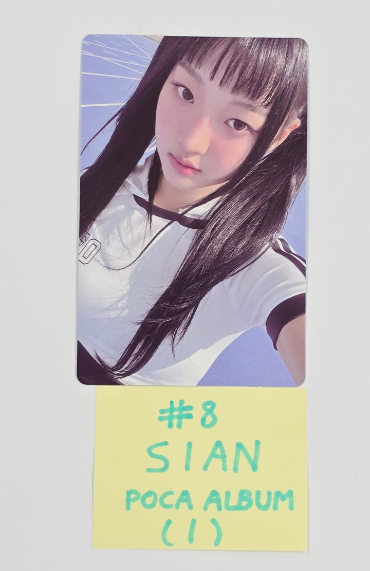 USPEER "SPEED ZONE" - Official Photocard [Poca Ver.] [25.6.11]