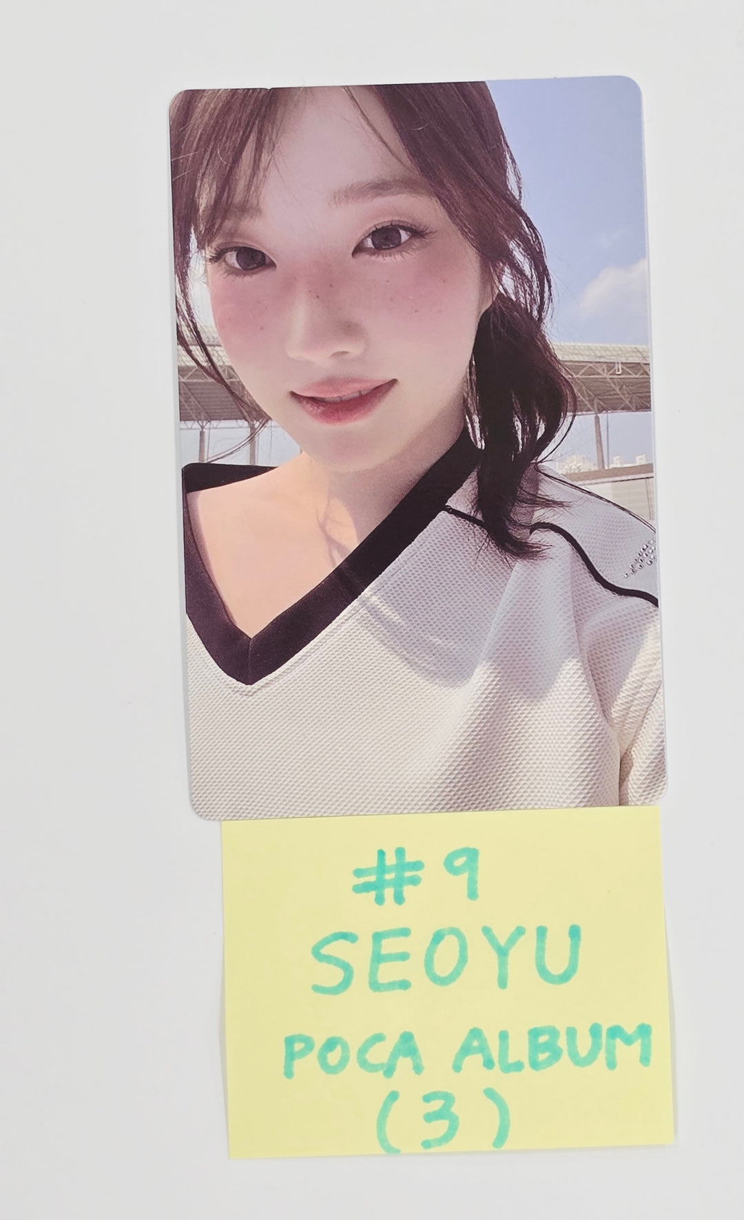 USPEER "SPEED ZONE" - Official Photocard [Poca Ver.] [25.6.11]