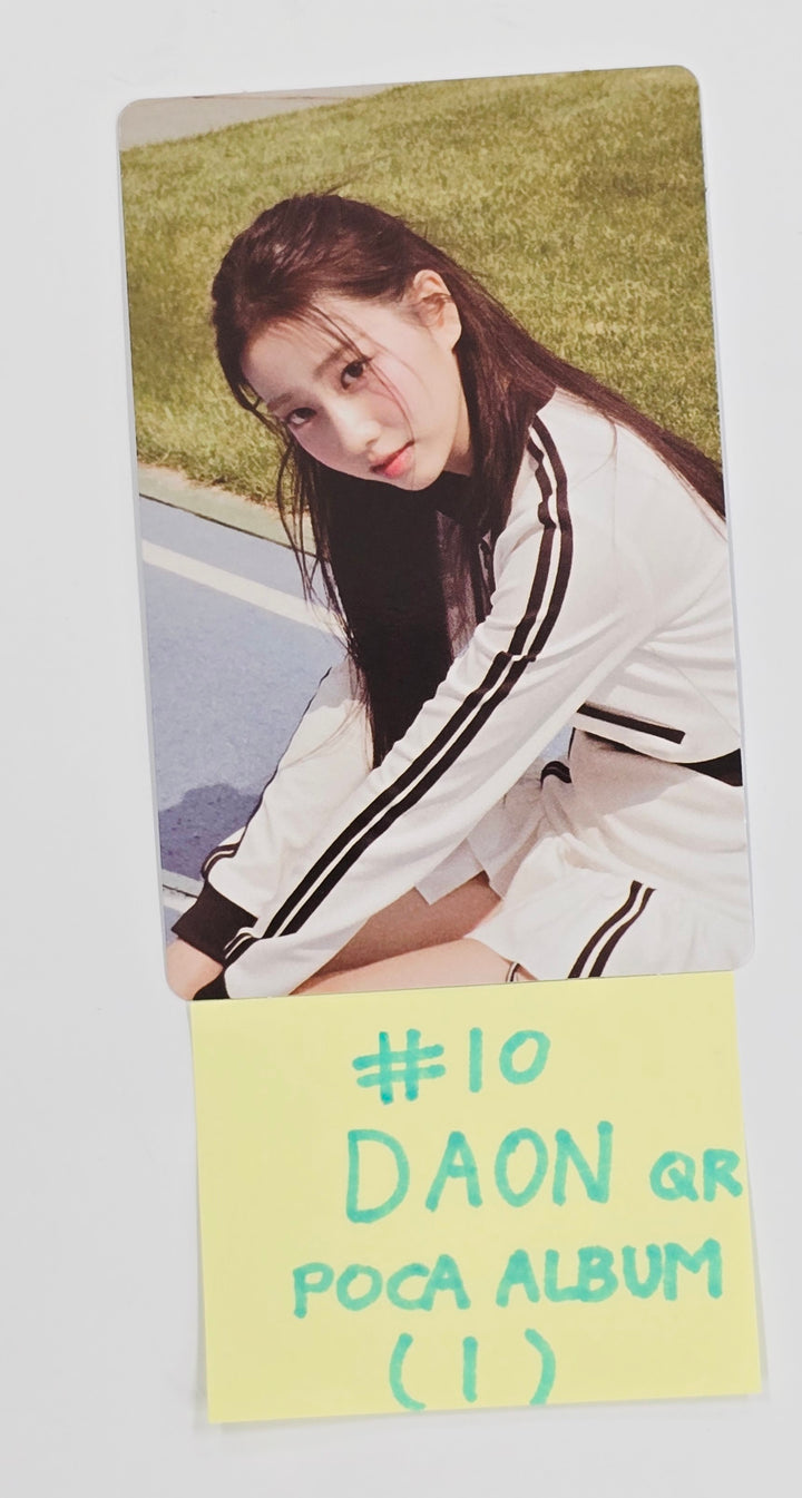 USPEER "SPEED ZONE" - Official Photocard [Poca Ver.] [25.6.11]