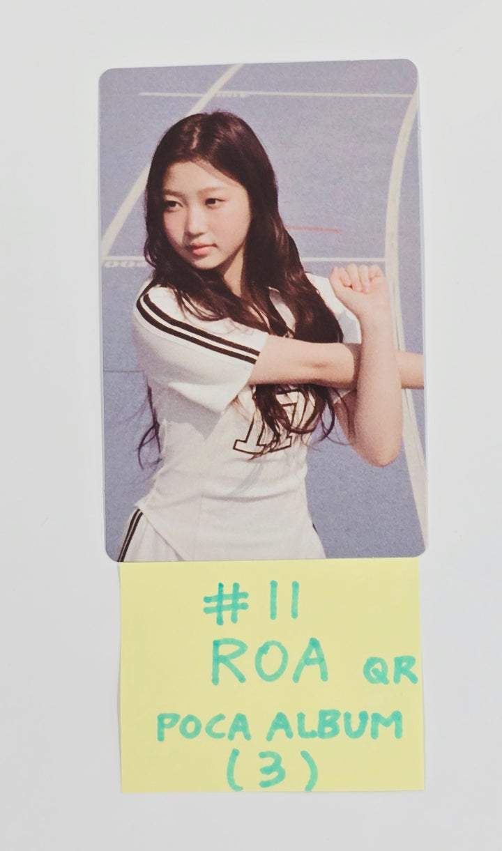 USPEER "SPEED ZONE" - Official Photocard [Poca Ver.] [25.6.11]