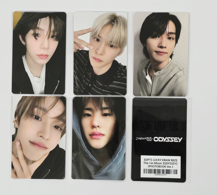 RIIZE "ODYSSEY" - SM Town Lucky Draw Event Photocard [25.6.11]