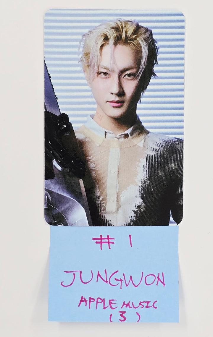 Enhypen "Desire : Unleash" - Apple Music Pre-Order Benefit Photocard (Restocked) [25.6.11]