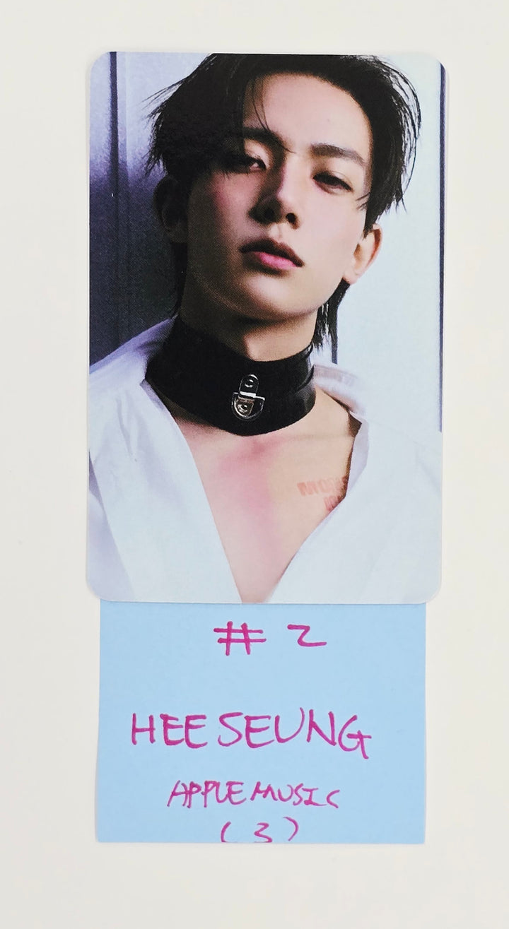Enhypen "Desire : Unleash" - Apple Music Pre-Order Benefit Photocard (Restocked) [25.6.11]