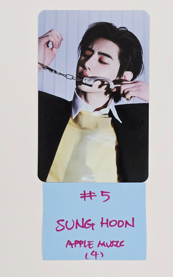Enhypen "Desire : Unleash" - Apple Music Pre-Order Benefit Photocard (Restocked) [25.6.11]