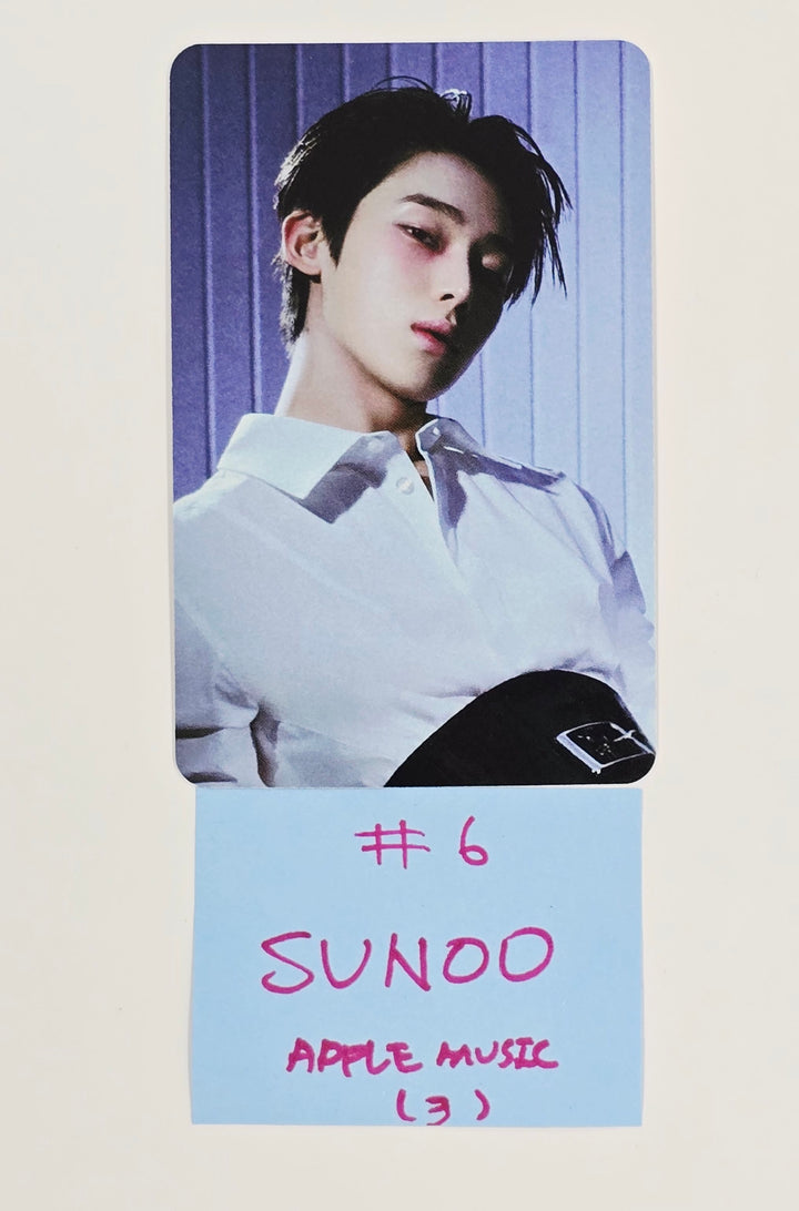 Enhypen "Desire : Unleash" - Apple Music Pre-Order Benefit Photocard (Restocked) [25.6.11]
