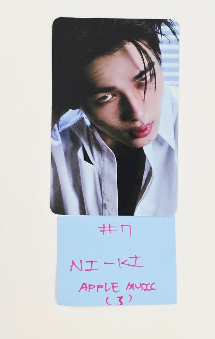 Enhypen "Desire : Unleash" - Apple Music Pre-Order Benefit Photocard (Restocked) [25.6.11]