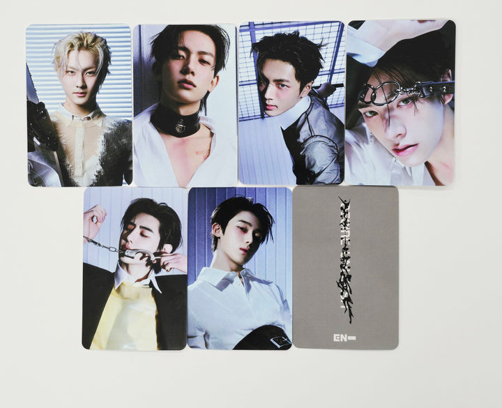 Enhypen "Desire : Unleash" - Apple Music Pre-Order Benefit Photocard (Restocked) [25.6.11]