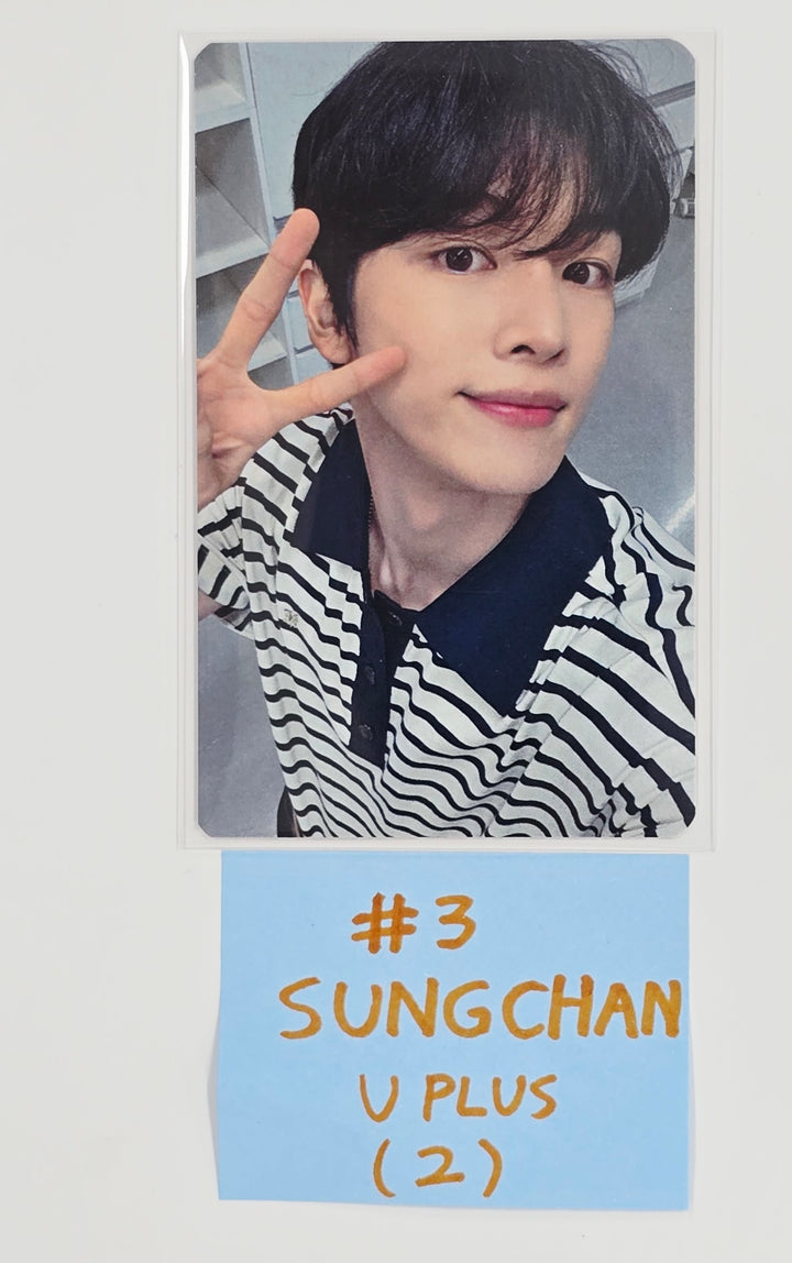 RIIZE "ODYSSEY" - U Plus Fansign Event Photocard [25.6.11]