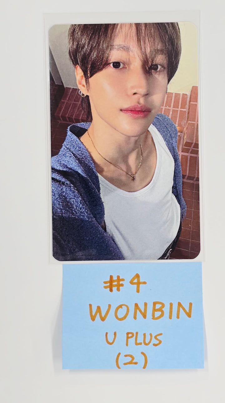 RIIZE "ODYSSEY" - U Plus Fansign Event Photocard [25.6.11]