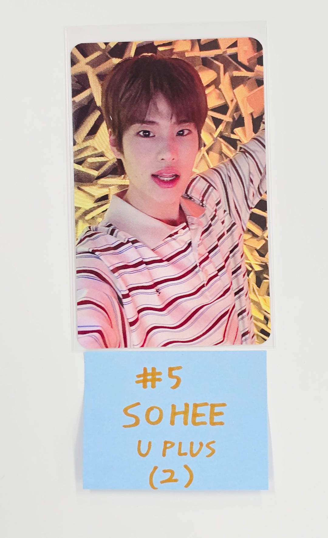 RIIZE "ODYSSEY" - U Plus Fansign Event Photocard [25.6.11]