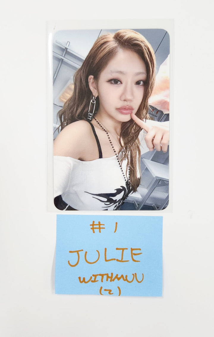 KISS OF LIFE "224" - Withmuu Pre-Order Benefit Photocard [25.6.11]