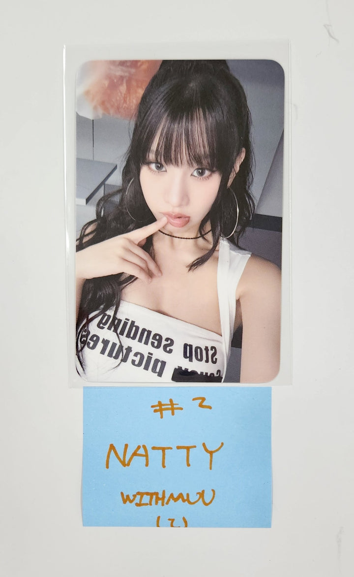 KISS OF LIFE "224" - Withmuu Pre-Order Benefit Photocard [25.6.11]