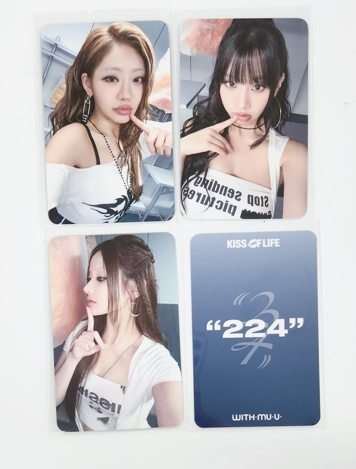 KISS OF LIFE "224" - Withmuu Pre-Order Benefit Photocard [25.6.11]