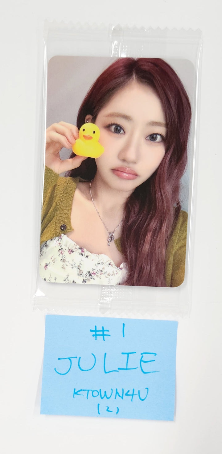 KISS OF LIFE "224" - Ktown4U Special Gift Photocard [25.6.11]