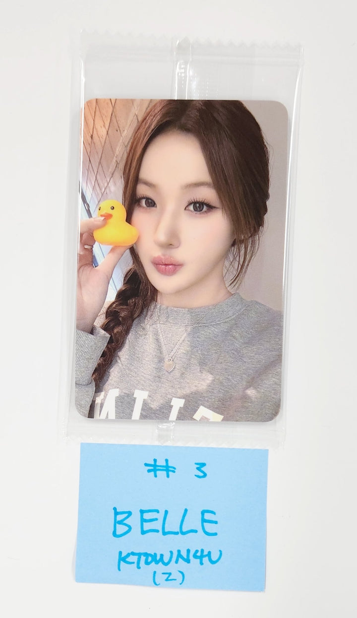 KISS OF LIFE "224" - Ktown4U Special Gift Photocard [25.6.11]