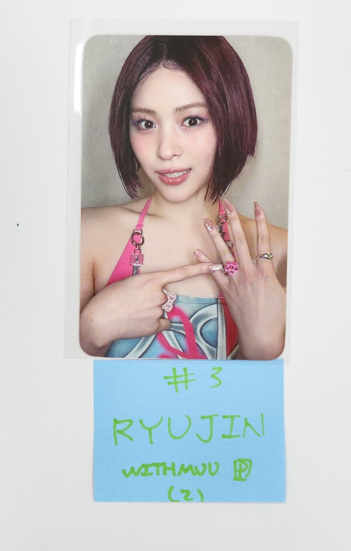 ITZY "Girls Will Be Girls" - Withmuu Pre-Order Benefit Photocard [25.6.11]