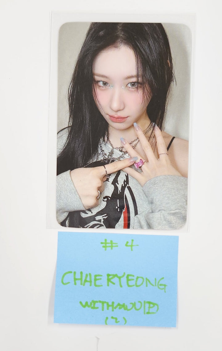 ITZY "Girls Will Be Girls" - Withmuu Pre-Order Benefit Photocard [25.6.11]