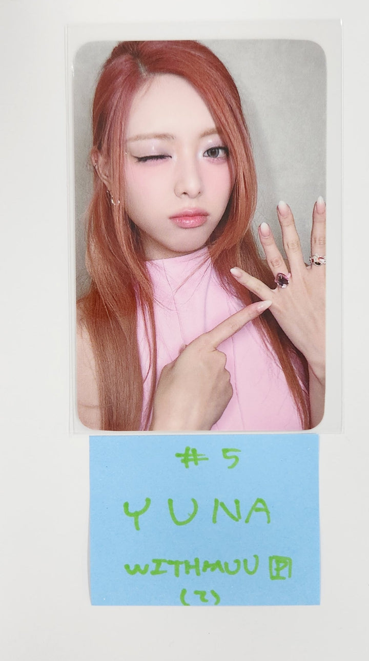 ITZY "Girls Will Be Girls" - Withmuu Pre-Order Benefit Photocard [25.6.11]
