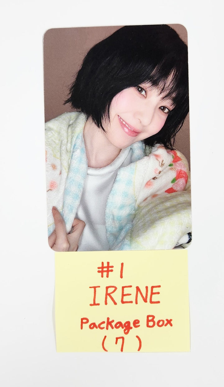 IRENE & SEULGI (Of Red Velvet ) "TILT" - Official Photocard [Package Box Ver.] [25.6.11]