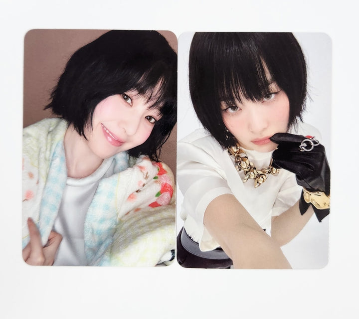 IRENE & SEULGI (Of Red Velvet ) "TILT" - Official Photocard [Package Box Ver.] [25.6.11]