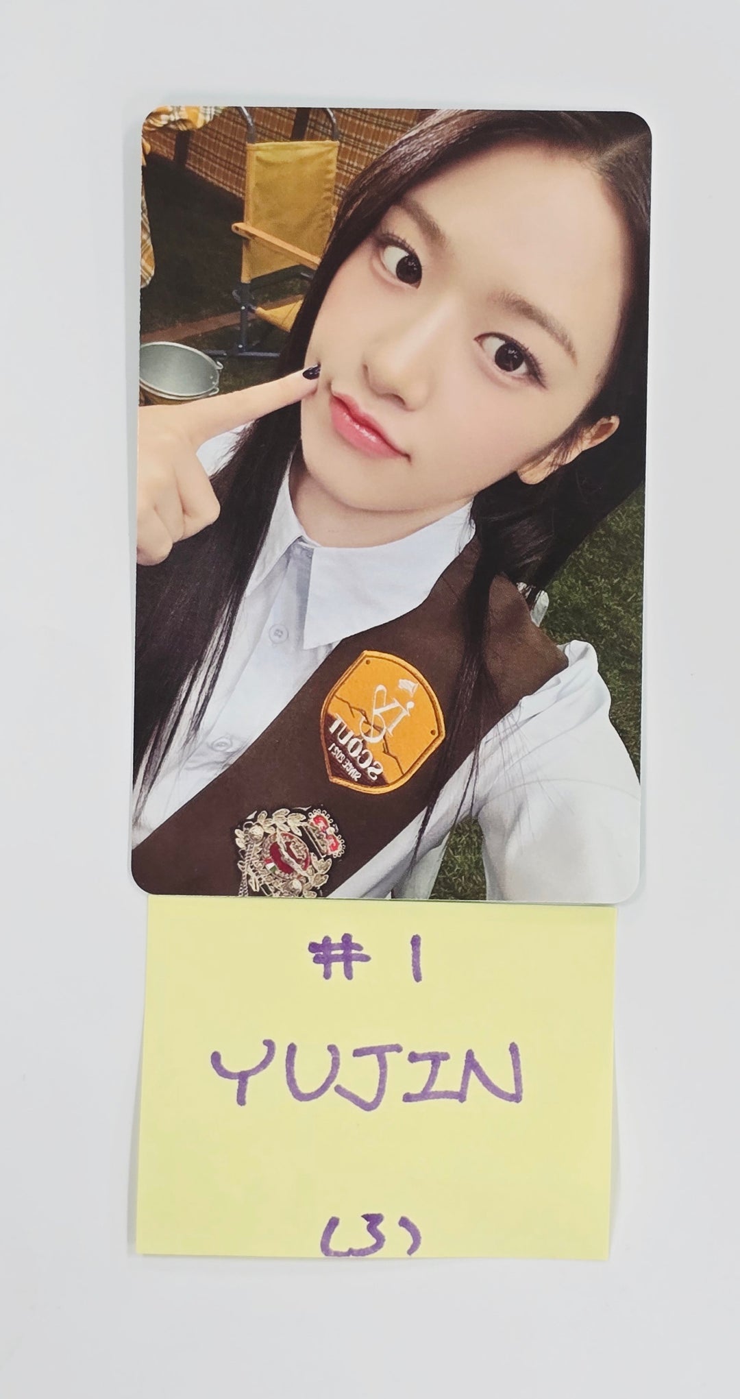 IVE "IVE SCOUT" 3RD FAN CONCERT - Official Photocard (1) [25.6.11]