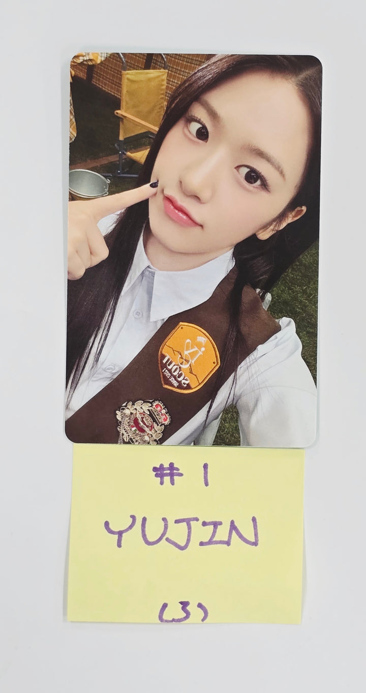 IVE "IVE SCOUT" 3RD FAN CONCERT - Official Photocard (1) [25.6.11]