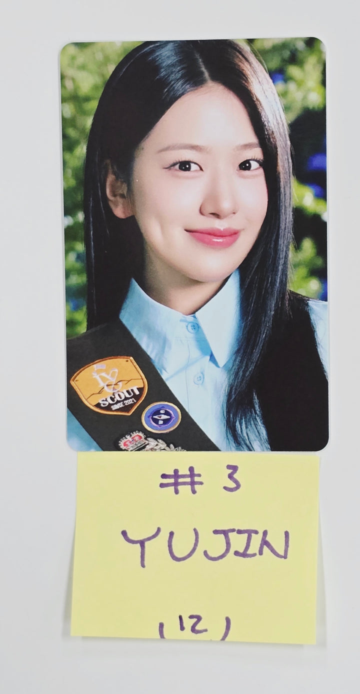 IVE "IVE SCOUT" 3RD FAN CONCERT - Official Photocard (1) [25.6.11]
