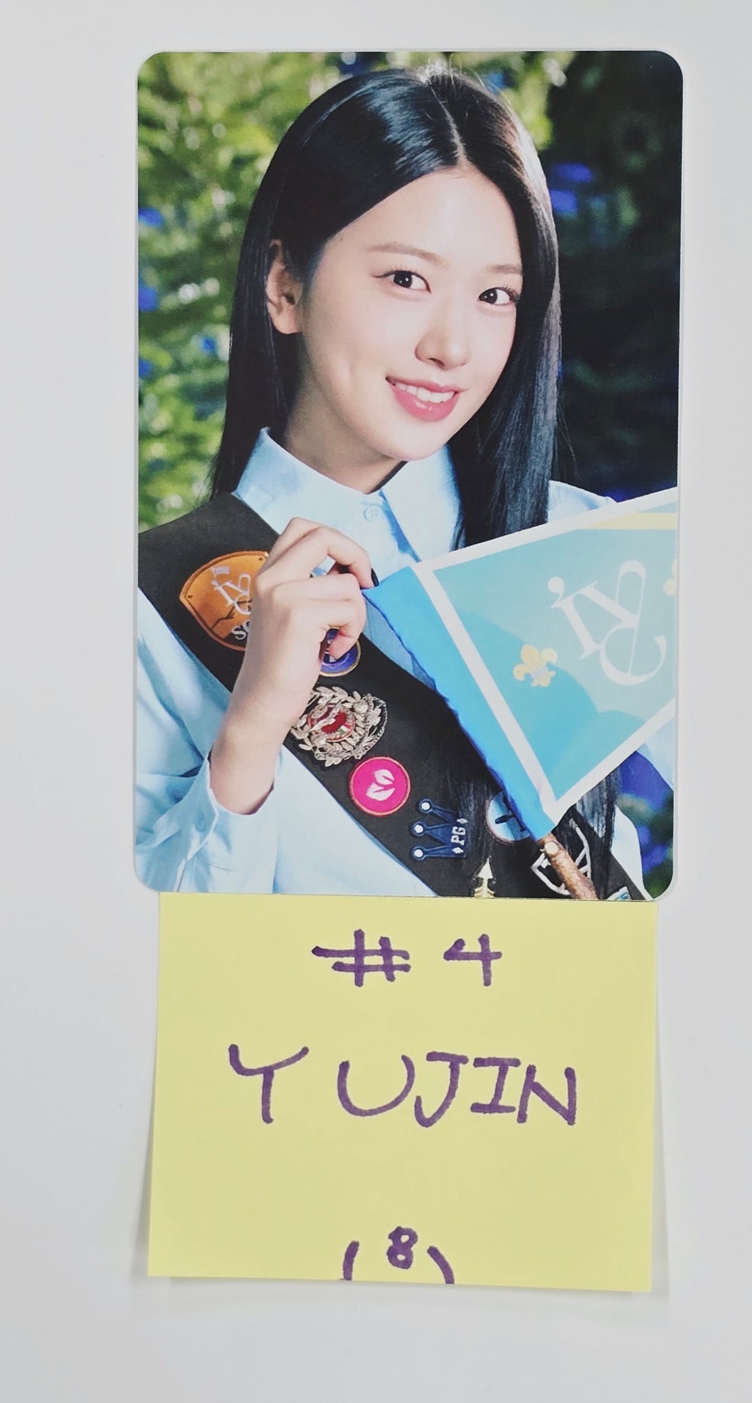 IVE "IVE SCOUT" 3RD FAN CONCERT - Official Photocard (1) [25.6.11]