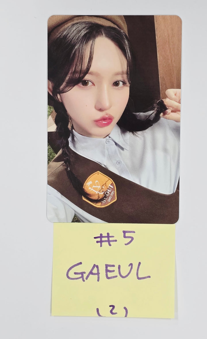 IVE "IVE SCOUT" 3RD FAN CONCERT - Official Photocard (1) [25.6.11]