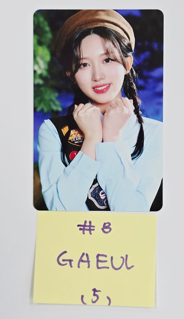 IVE "IVE SCOUT" 3RD FAN CONCERT - Official Photocard (1) [25.6.11]