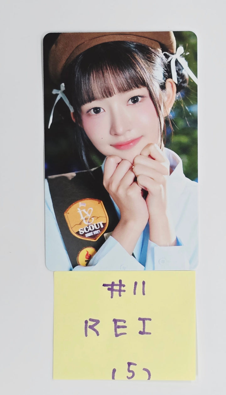 IVE "IVE SCOUT" 3RD FAN CONCERT - Official Photocard (1) [25.6.11]