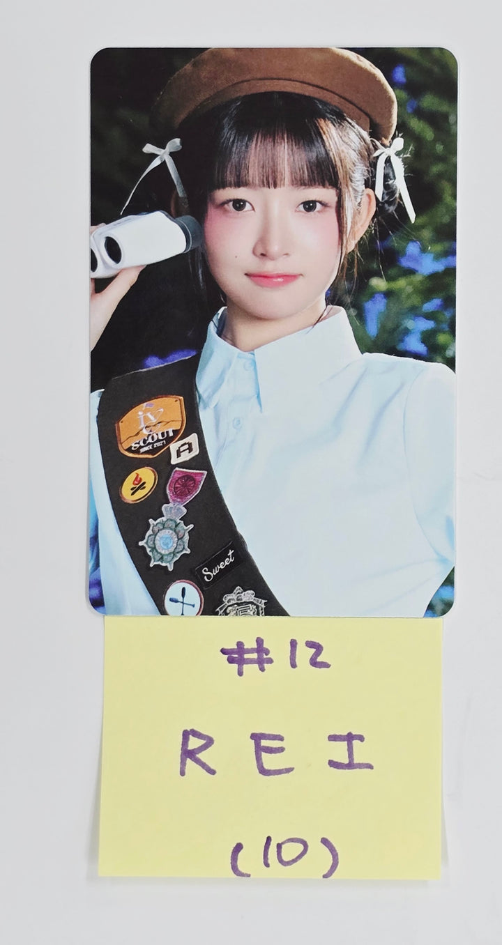 IVE "IVE SCOUT" 3RD FAN CONCERT - Official Photocard (1) [25.6.11]