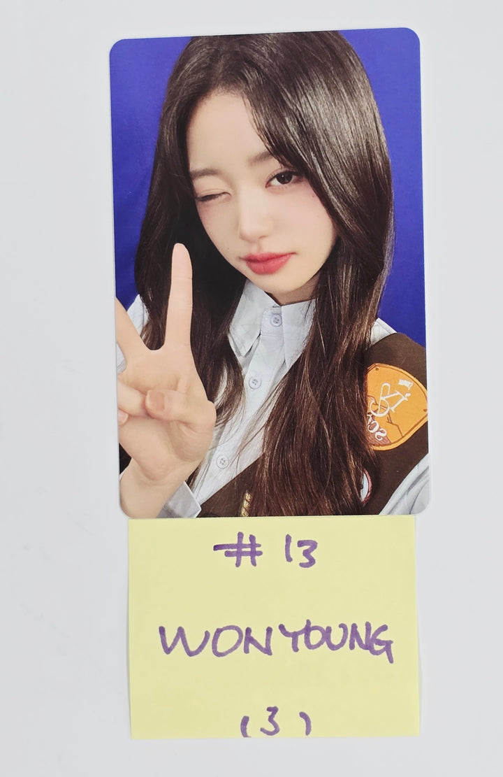 IVE "IVE SCOUT" 3RD FAN CONCERT - Official Photocard (1) [25.6.11]