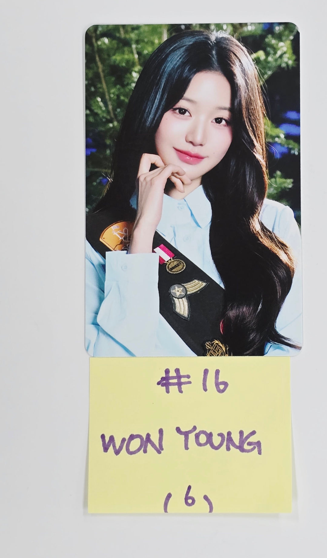 IVE "IVE SCOUT" 3RD FAN CONCERT - Official Photocard (1) [25.6.11]