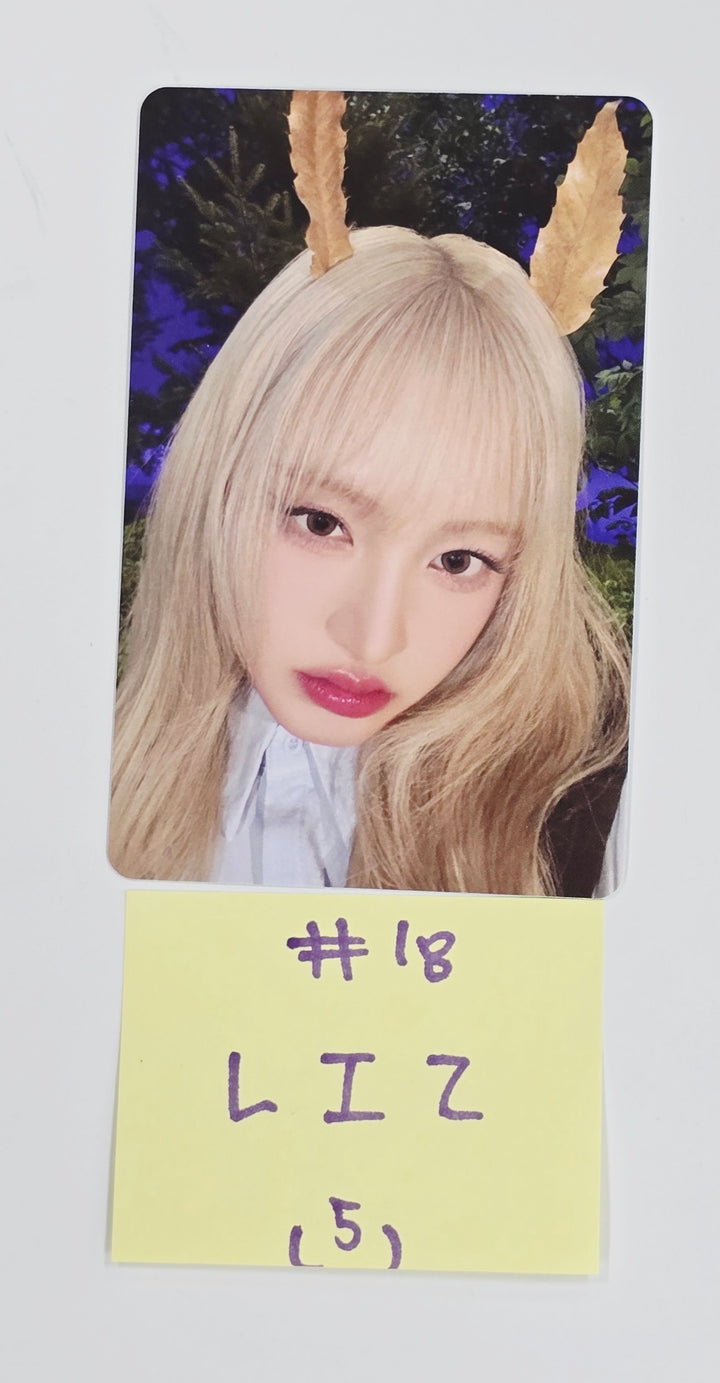 IVE "IVE SCOUT" 3RD FAN CONCERT - Official Photocard (1) [25.6.11]