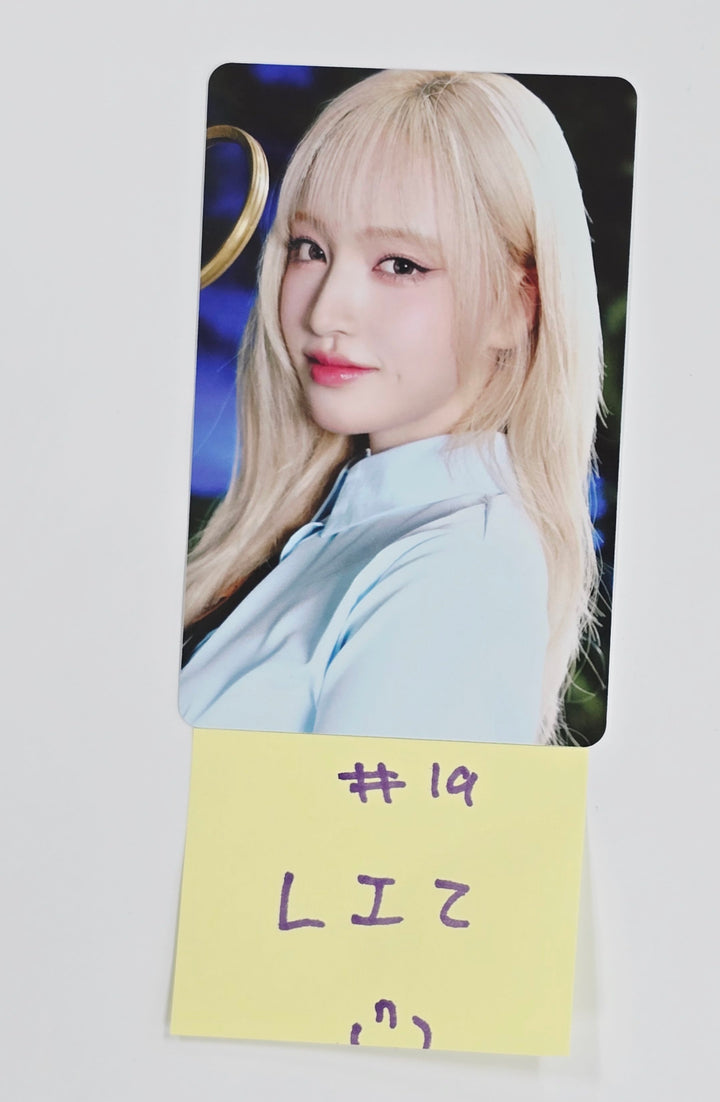 IVE "IVE SCOUT" 3RD FAN CONCERT - Official Photocard (1) [25.6.11]